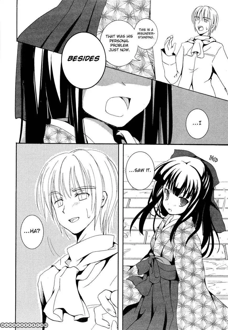 Ikoku Shoujo To Sumire No Hanataba Chapter 7 12